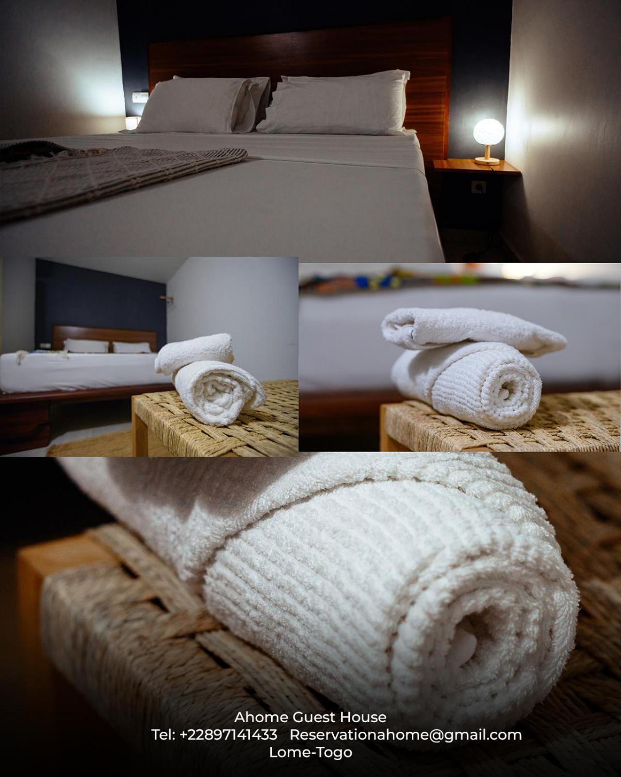 Ahome Guest House & Lounge 洛美 外观 照片